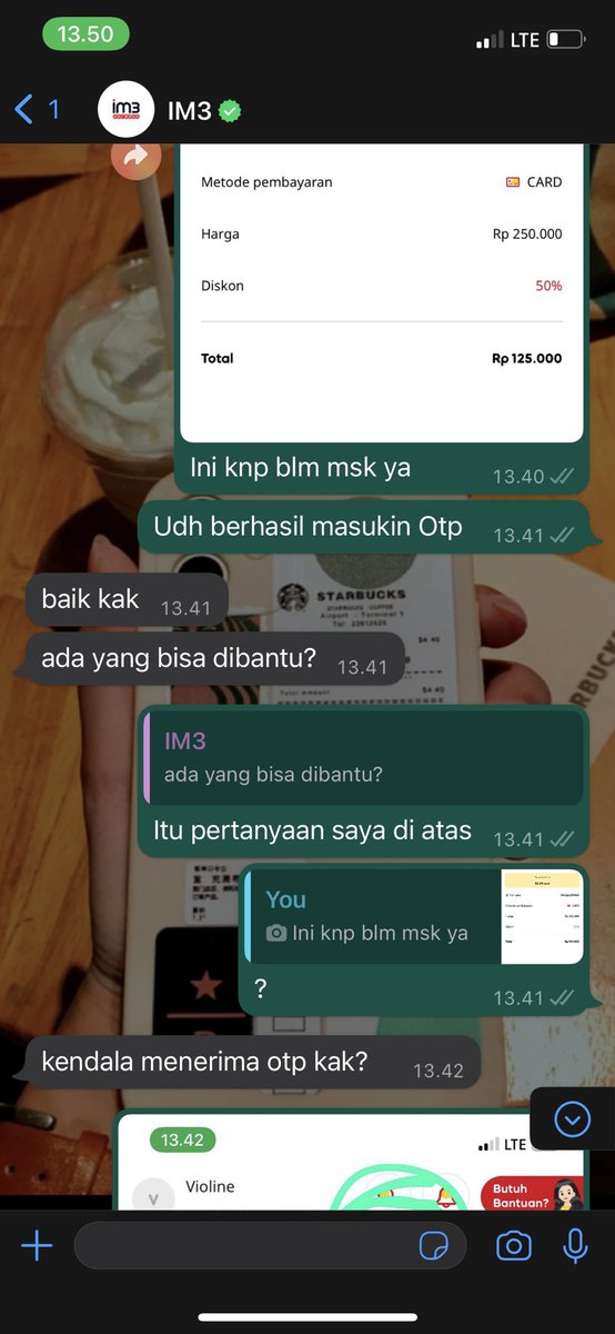 viooline's tweet photo. Ini CS @indosatim3 ngantuk apa gmn sih? Di jawab kagak, udah di akhir aja chat nya https://t.co/2igY6ZAZPv