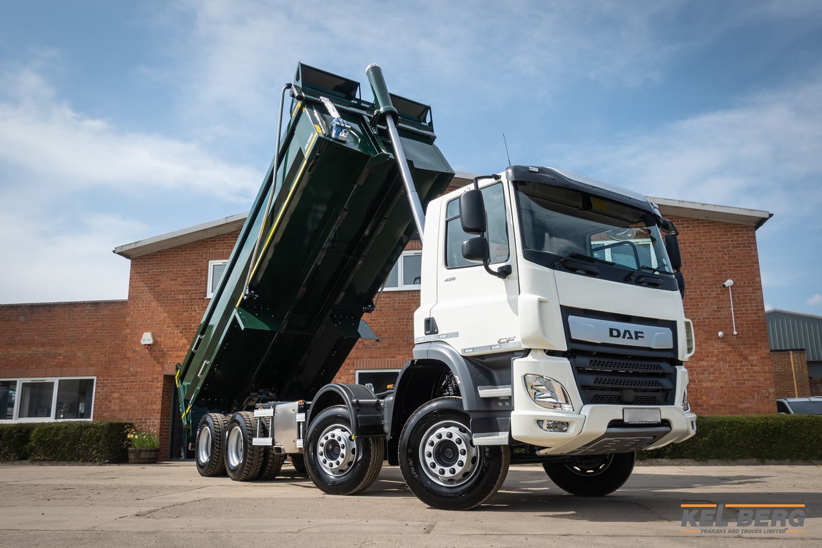 Kel_Berg's tweet photo. More DAF Steel Tippers delivered to McGowan Grab Hire in Birmingham this month. Thanks to Paul for continually supporting Kel-Berg.

#kelberg #utilities #daf #construction #constructionuk #transport #constructionequipment #trucks #civilengineering https://t.co/bhg75mFpdC