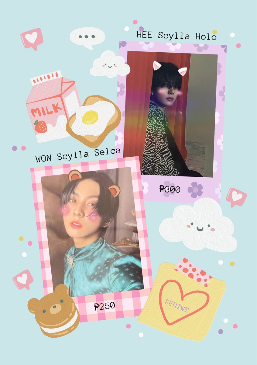 sentwt_0723's tweet photo. [SENTWT]

enhypen scylla album pc set (can tingi) prio set taker!

₱550 set

✓ HEE ₱300
⤷10/10 condi
⤷onhand / own pull!

✓ WON ₱250
⤷09/10 condi
⤷onhand

⤷payo (gcash only)
⤷mod: flash express

#sentwtsells #sentwtbentables
𖥻 wts lfb enhypen hee won scylla pc ph https://t.co/kWlYQzxAyN