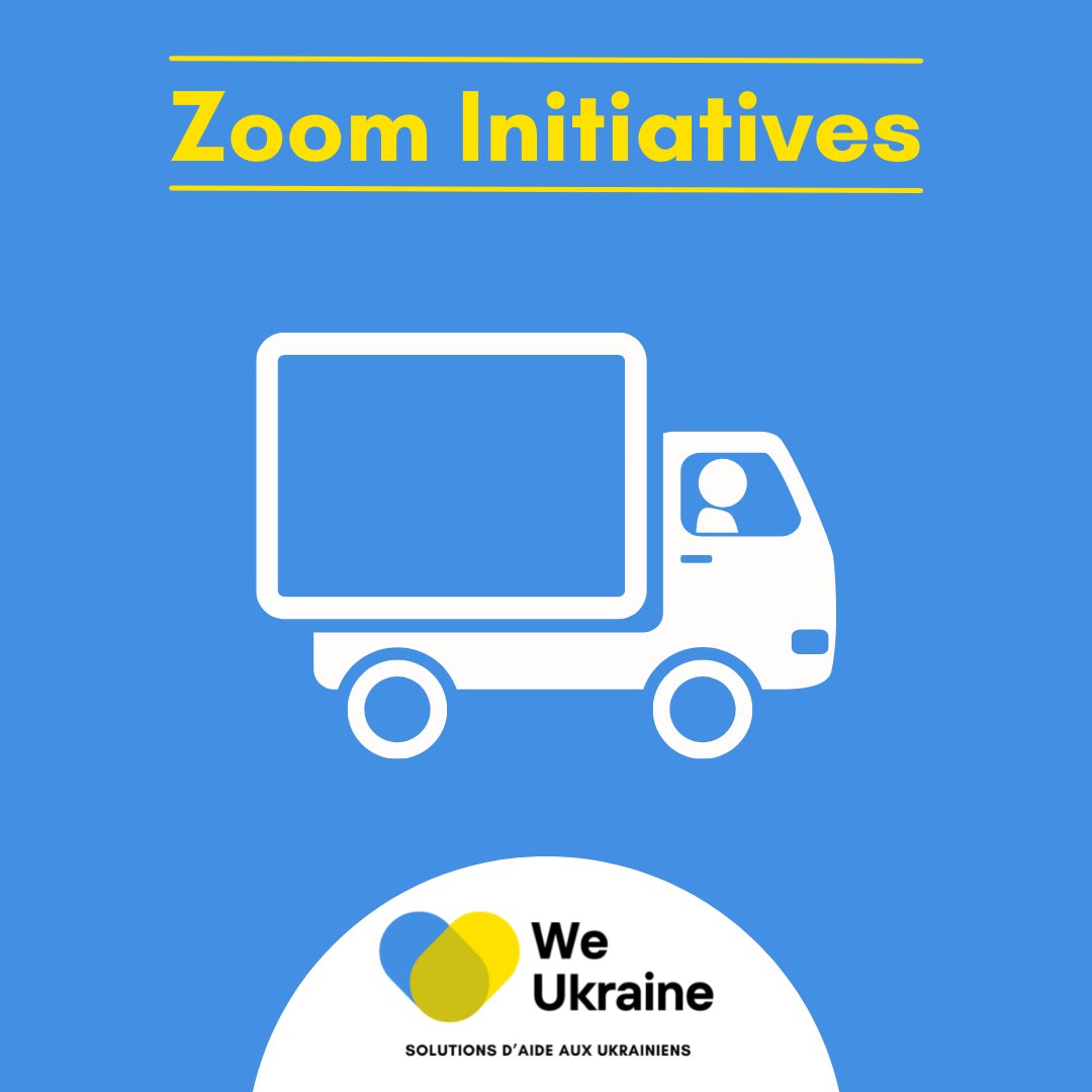 🔍 Zoom Initiative : A #Lille, la #solidarité est toujours d'actualité : 💸 collecte de #dons, 🚚 #transport d'#aideshumanitaires, 🏠#accueil sur <a href="/lillefrance/">Ville de Lille</a>.Soutenez-les➡️ bit.ly/WULilleAU
📍 Inscrivez et retrouvez des initiatives👉 weukraine.fr
#Ukraine