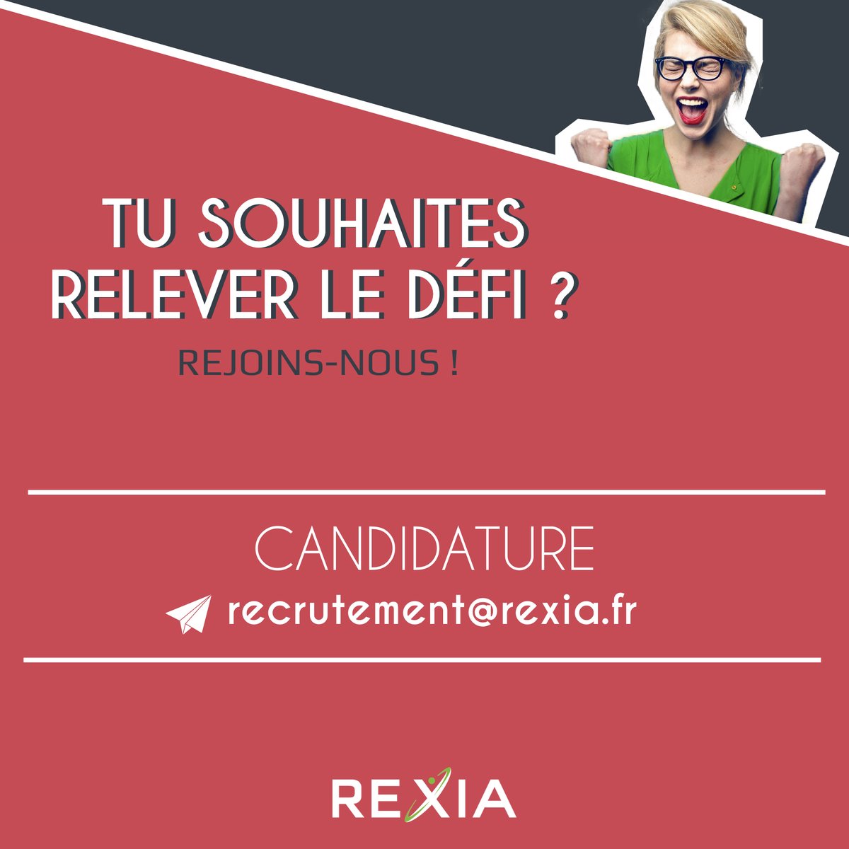 🚨 ON RECRUTE (F/H)

🏁 Prêt(e) à relever de nouveaux défis ? 

📩 Envoyez-nous votre CV à recrutement@rexia.fr

Pour en savoir plus sur nos offres, les liens sont en commentaires !
#Lyon #RechercheEmploi #CDI #Opportunités #Recrutement