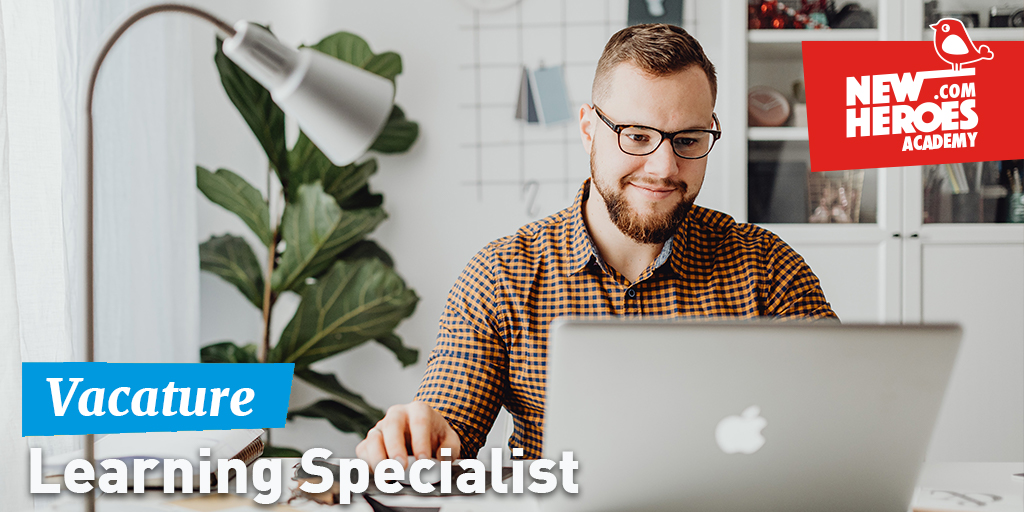 New Heroes groeit en is op zoek naar een Learning Specialist!

Bekijk de vacature hier en solliciteer direct!
--> newheroes.com/nl/ons-team/va…

#powerskills #newheroes #newheroesacademy #vacature #learningspecialist #learning