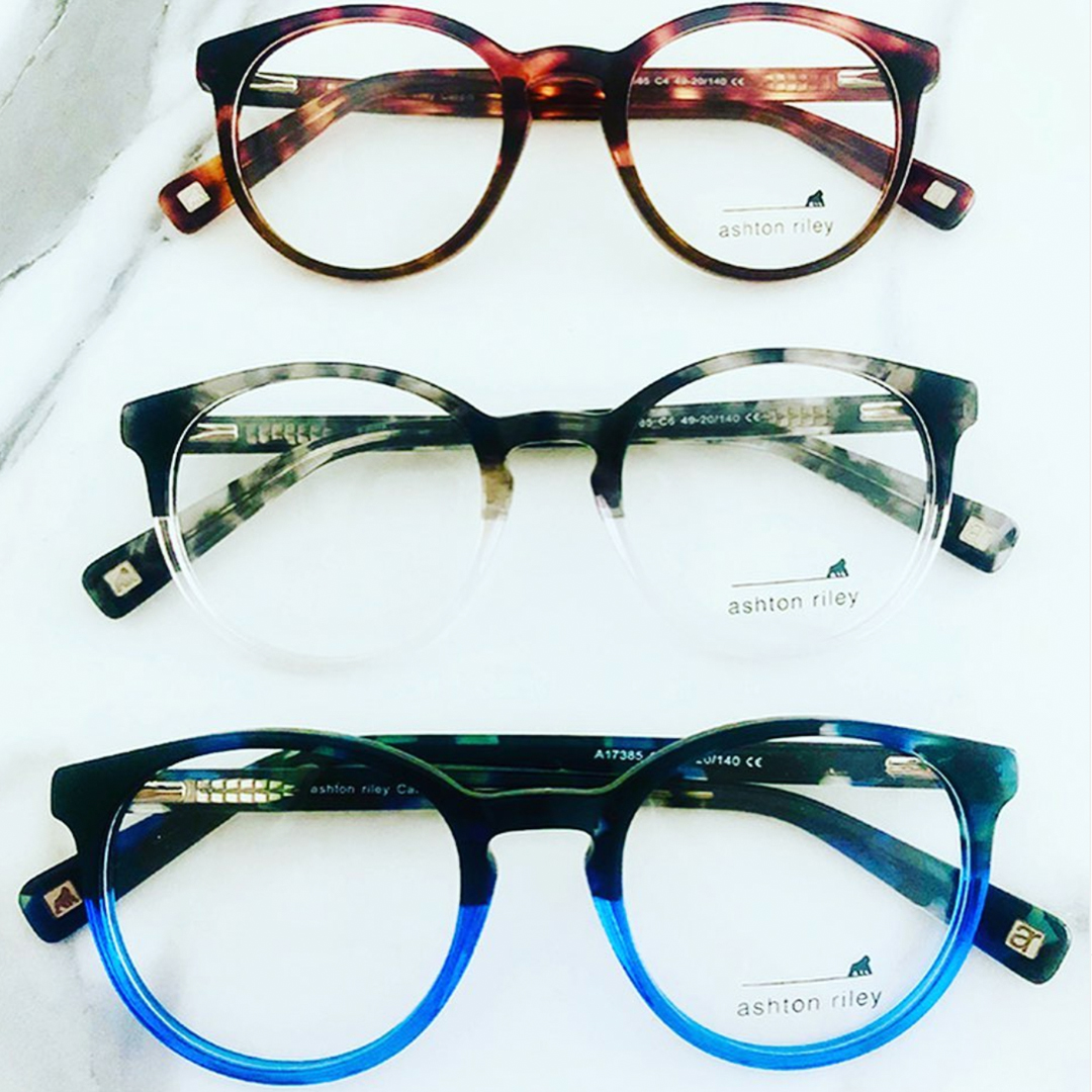 AshtonRileyUK's tweet photo. Have you met the Cardiff family? It's easy to see why this is one of our best sellers. Made from eco-friendly acetate in some striking colour combos.
#AshtonRiley #AllDayStyle #eyewear #acetate #ecofriendly #eyeweartrends #opticians #eyeweardesign #eyewearfashion #sunglasses https://t.co/3731n3CtBG