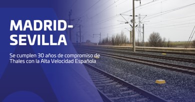 Se cumplen 30 años de la inauguración de la línea de alta velocidad (AVE) que une Madrid con Sevilla. 

Desde 1986 se empezó a gestar un proyecto en el que Thales estuvo involucrado desde el primer momento. 

#transporte #aniversario #AVE #tren

thls.co/81lE50IAxmW