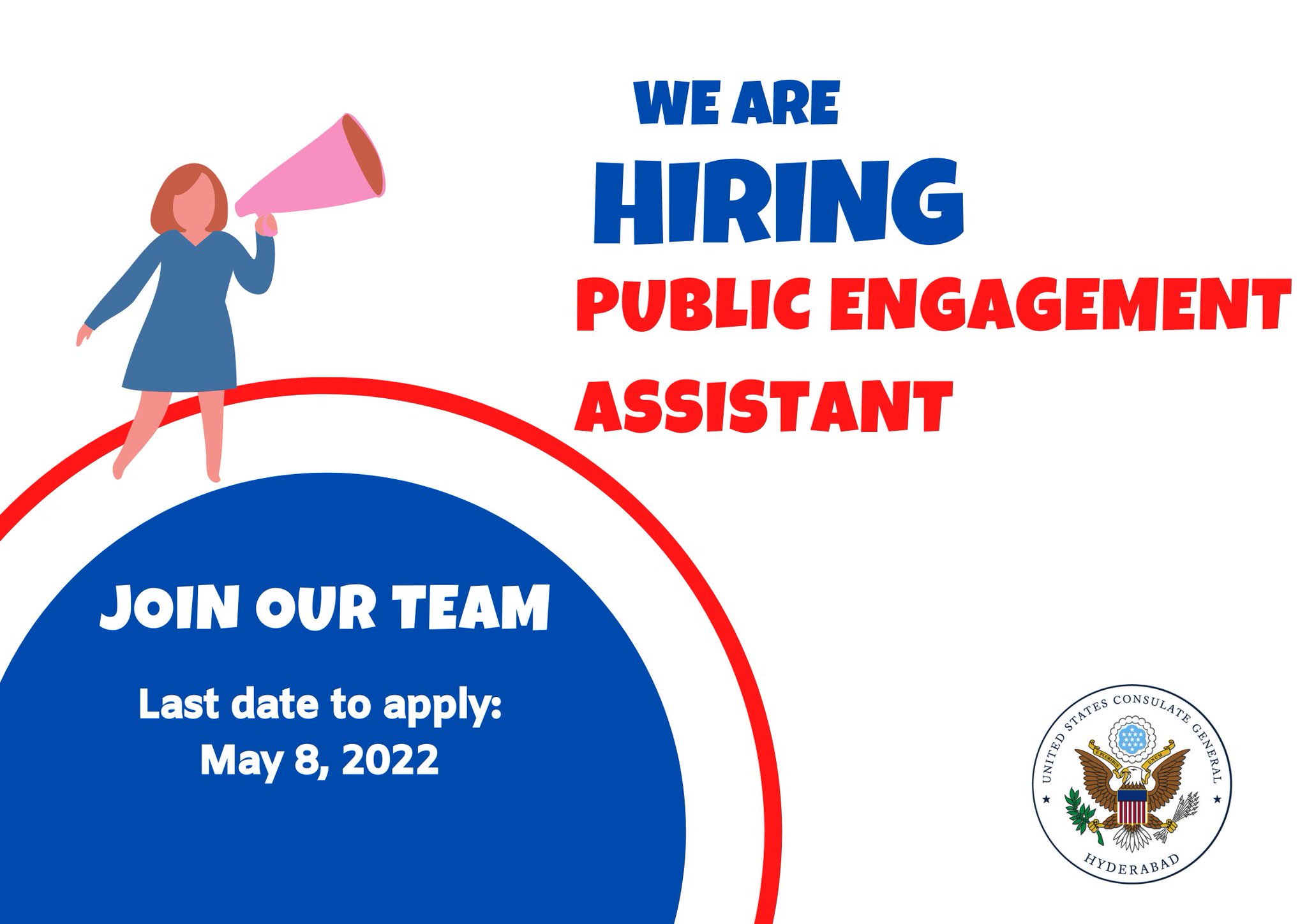 U.S. Consulate General Hyderabad on Twitter "Want to join us and work