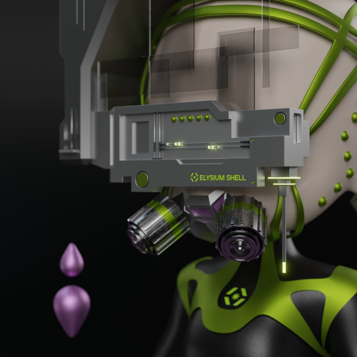 hcy94art's tweet photo. Fanart
@elysium_system 
｛2022.04.09｝
-
#ElysiumShell #fanart #blender #cycle #render #3dart #sifi #design #scene #concept #conceptart #nft #cryptoart #hardsurface https://t.co/XYNWu2WYXY