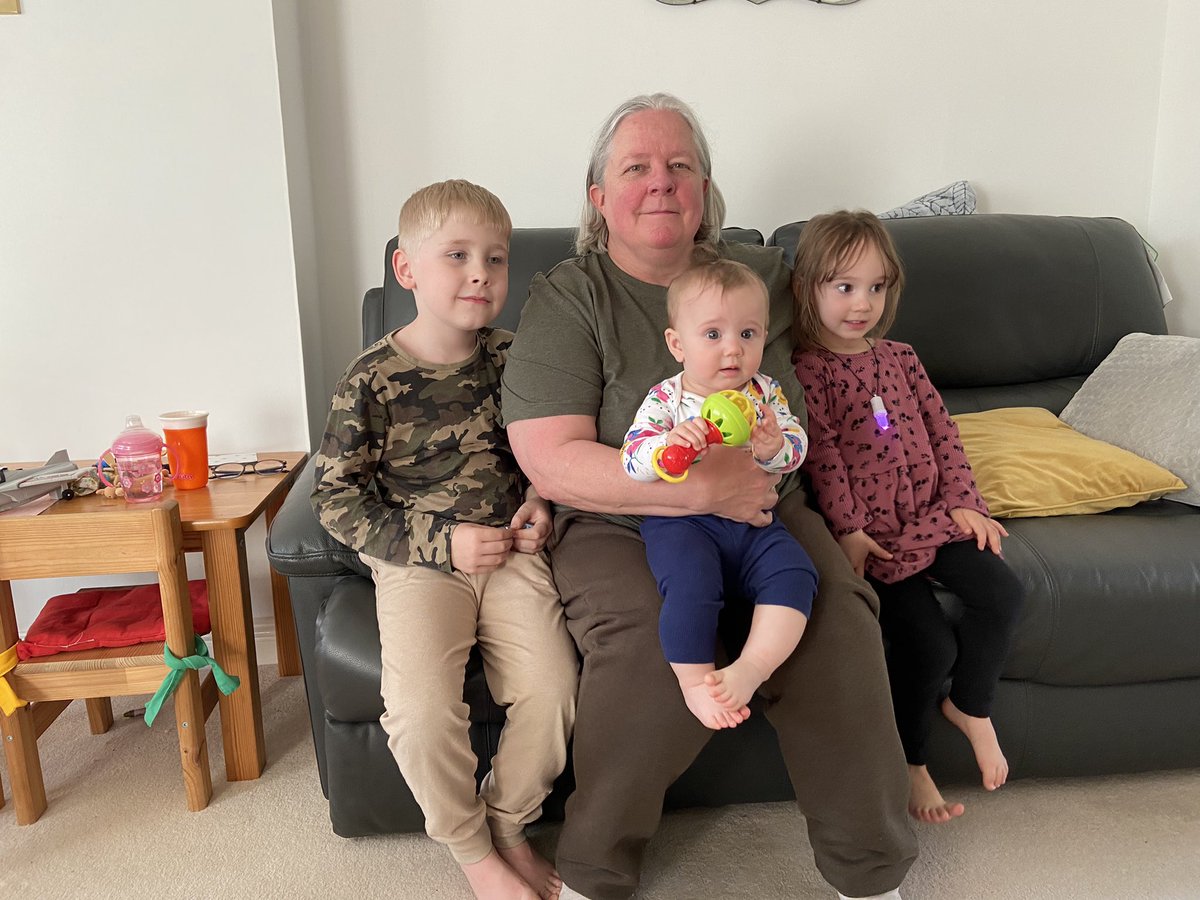 From where it all started, to where I’m at now..Living my Best Life with these three Beauties👦🏼👧🏻👶🏻💙💗💗….