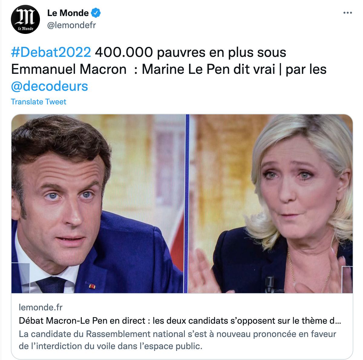 SinedWarrior's tweet photo. Même Le Monde est obligé de dire qu'il ment. https://t.co/AuPoNg4acC