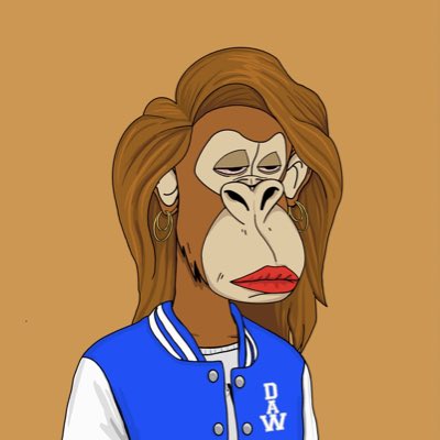 Bhagsy_'s tweet photo. To celebrate the Desperate Apewives and @Coinbase_NFT partnership announcement, thought I’d put on some new threads from @niftytailor @DApeWives #NewProfilePic #daw #justdawit #dawsome https://t.co/hMFGPmW6uV