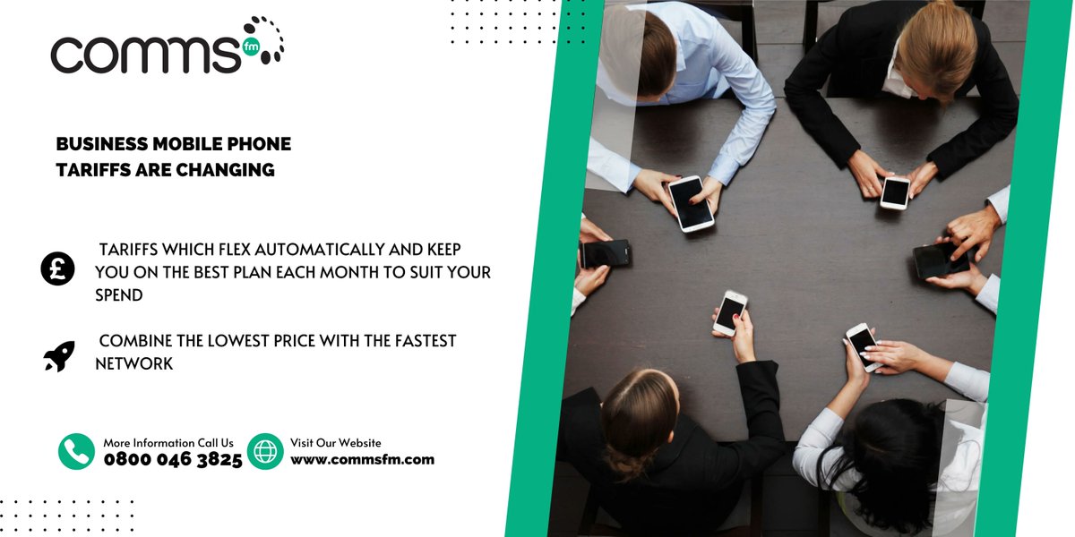 Are you aware of the new mobile business tariffs which keep you on the lowest plan each month?