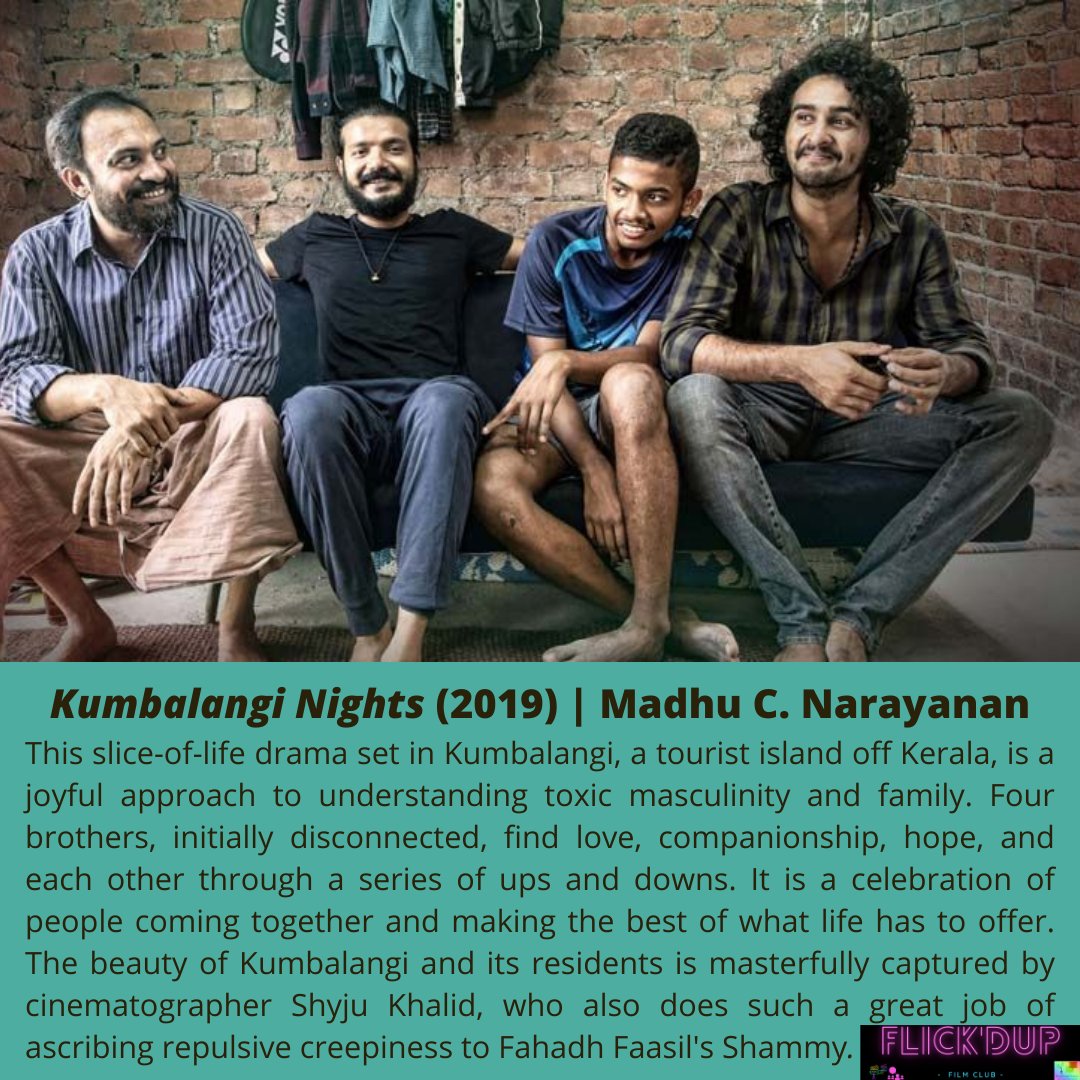 BreakfastAtCine's tweet photo. This poll has only five films, curating which was a task by itself considering the phenomenal number of film directors who are making waves with their work within India and abroad. Hopefully, we will get around to discussing another set of films soon. (5/n) https://t.co/7WqyNZ0MR9