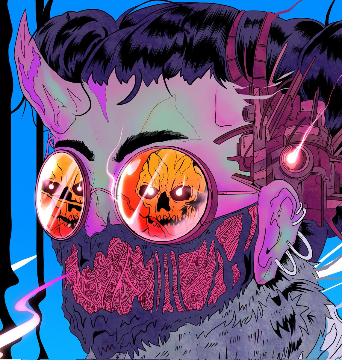 unlogicnft's tweet photo. @NFTupdate still cooking 💜 https://t.co/S2eEYXJsea