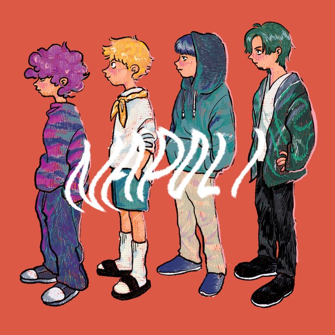 ナポリの男たちのtwitterイラスト検索結果