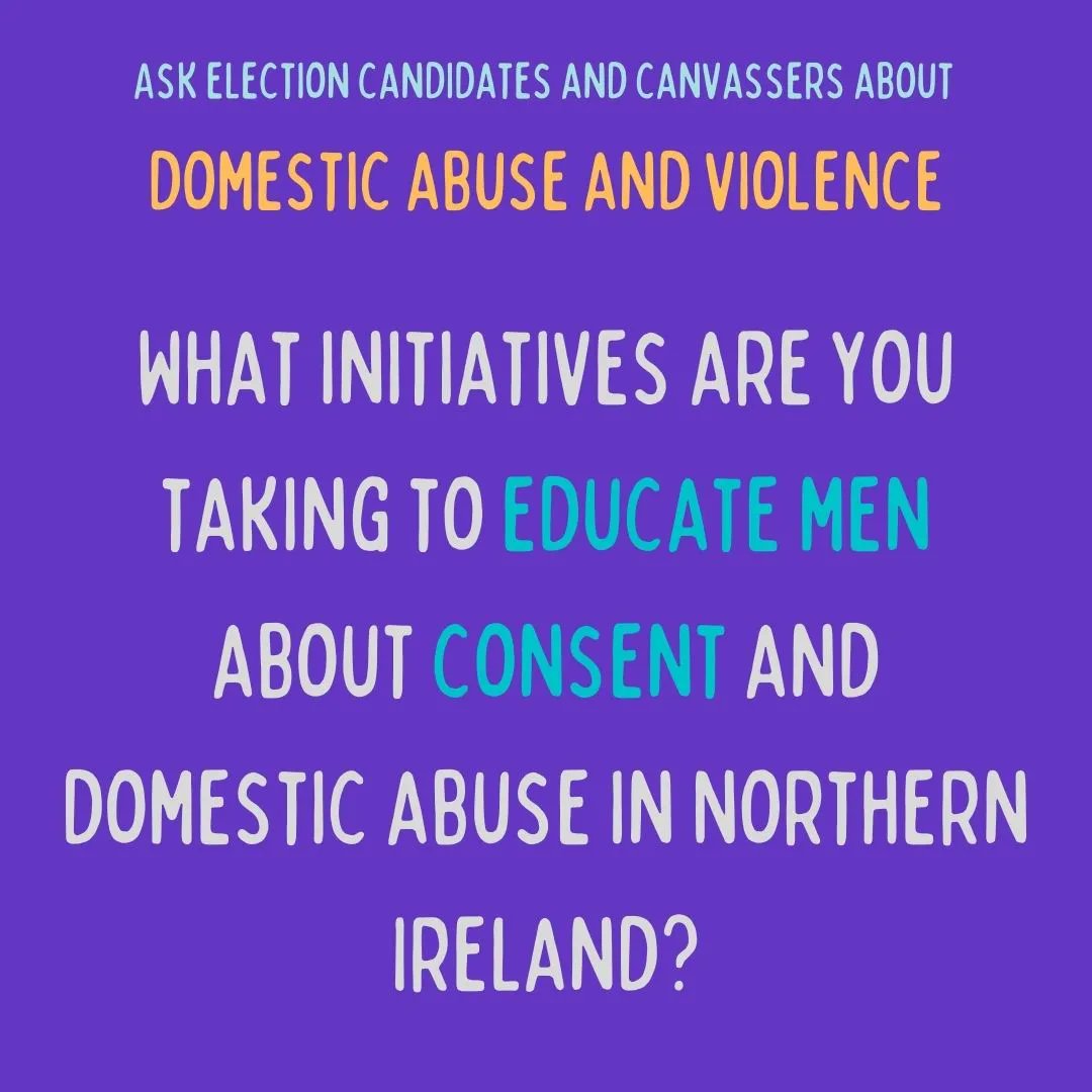 ReclaimAgenda's tweet photo. It's election season and we're encouraging you all to question candidates and canvassers based on their values and commitment to the following issues.
#election #electionNI #electionquestions https://t.co/0AccaP4fRf