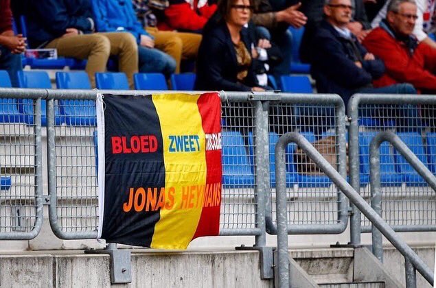 21 april 2014 

Sommige datums zul je nooit vergeten. Laat staan de momenten. Trots, fierheid, … zoveel emoties die hier samen komen! 
We waren geen Team! We waren een familie!