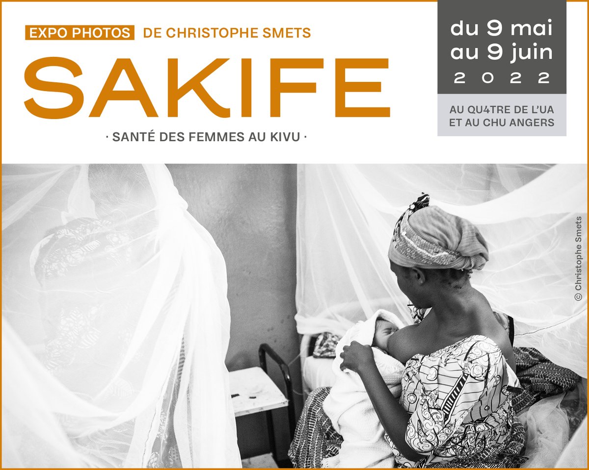 Denis Mukwege, prix Nobel de la Paix, ancien étudiant de la @FacSante_Angers, formé au métier de gynécologue au <a href="/chu_angers/">CHU Angers</a>, sera de retour à Angers les 9 et 10 mai prochains à l'occasion de la fête de l'Europe notamment. 
Programme &amp; inscription ▶️ univ-angers.fr/fr/internation…