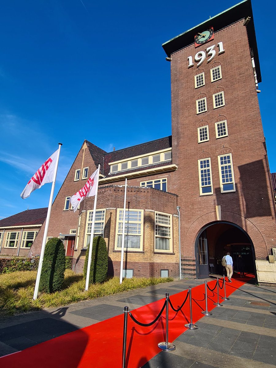 Het voorjaarscongres van de <a href="/NVVC_/">NVVC</a> staat op het punt van beginnen! #congresNVVC