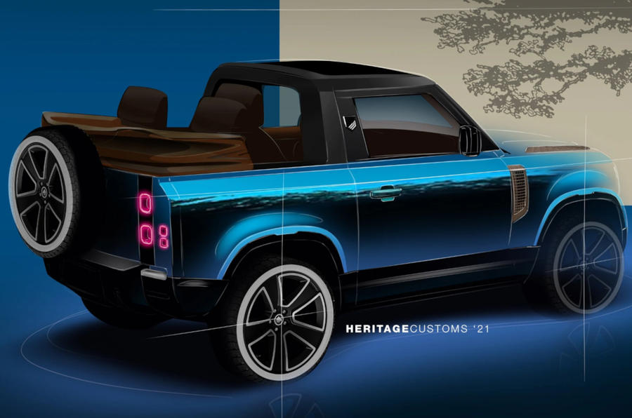 landroverpa's tweet photo. Dutch coach builder @heritage_customs are putting the finishing touches to its latest coachbuilt creation: a convertible version of the New Defender 90
Pix via @autocar_official
#landrover #L663 #Defender2022 #AllNewDefender #Defender90 #landroverdefender #landroverphotoalbum https://t.co/tsF4YkrZBf