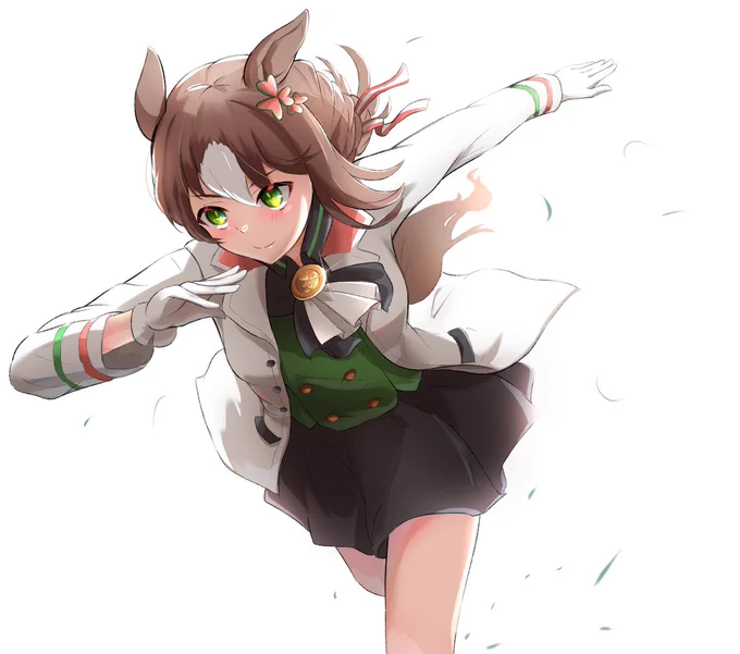 ファインモーション殿下
#ウマ娘 