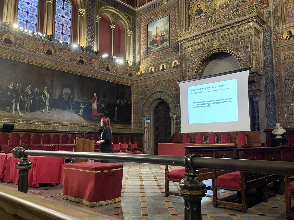 NewSounds2022's tweet photo. The talk has just started! 🤩 https://t.co/DIEgjElcKn