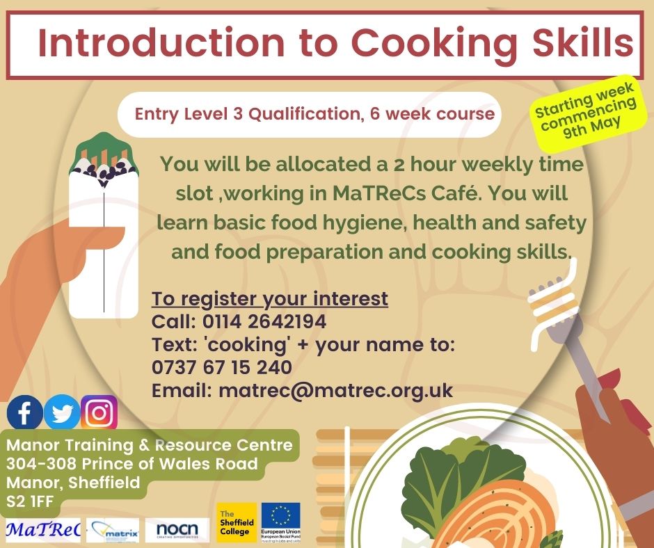 MaTReC Adult Ed tweet media