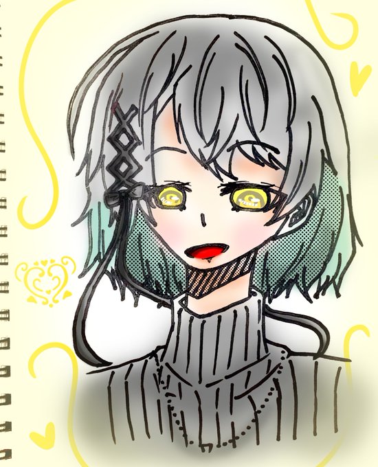 下手絵でごめんなさいのtwitterイラスト検索結果