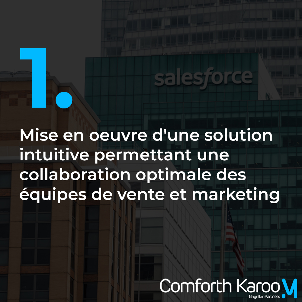 Comforth_MP's tweet photo. 📣 [OFFRE] Optimisez vos performances marketing avec Salesforce Marketing Cloud !
Avec cette offre, mettez en place une meilleure collaboration entre les équipes Sales et Marketing B2B pour une meilleure réactivité.
 ➡https://t.co/LPlYBWq4qo
#SalesCloud #Pardot #SalesforceEngage https://t.co/ThMr62qpyX