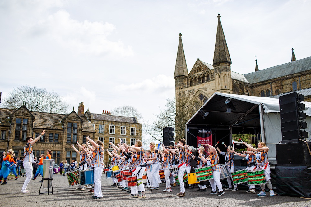 KateBarton95's tweet photo. Producing Durham's #WorldHeritageDay this week was just a silly amount of fun! 
What a privilege to celebrate our heritage and culture in such an epic way! Huge thanks to all involved and of course to all that came!
https://t.co/jtfMYs88DB... https://t.co/rtHtr5qwyd