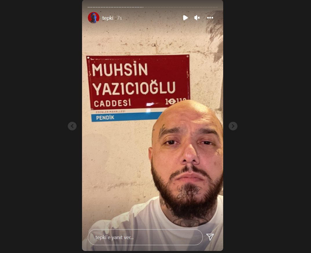 xtsygang's tweet photo. Tepki - Lia Shine kavgası...
Tepki, Lia Shine'ın verdiği adrese gittiğinde Lia Shine'ın telefonu açmadığını iddia etti.
#tepki #liashine #themaze #maze #türkçerap #turkcerap #turkishrap #rap #trap #hiphop #drill #müzik #diss #kavga #olay #haber #raphaber https://t.co/JvYTr0QuJW