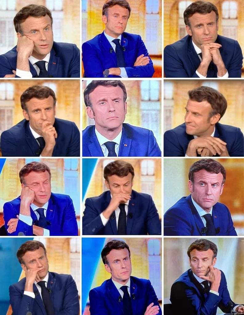 David_Commard's tweet photo. Voilà une bien belle représentation de la soirée de Mr le président, c'est stop #MarinePresidente #SansLui #MLaFrance #TousContreMacron #24Avril2022 #TousSaufMacron https://t.co/CFTgytEb0X
