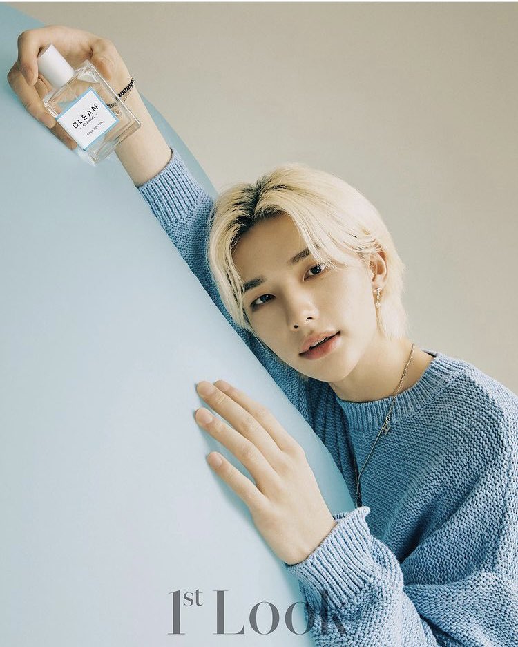 Straykids YELLOW WOOD 香水 ヒョンジン スキズ＊StrayKids＊ヒョンジン＊W Korea.2024.4＊デジタル