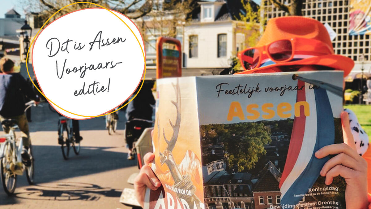 Dit is Assen – Voorjaarseditie: Vier de vrijheid van en in Assen We zijn weer open, als land, als provincie en als stad. We mogen weer feesten vieren, het leven vieren. De twee jaren die achter ons liggen hebben het besef van vrijheid versterkt. Het… dlvr.it/SNyxwM