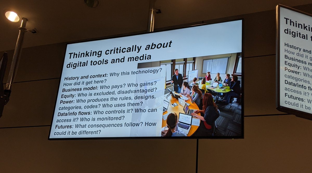 Daniel Villar-Onrubia https://mastodon.green/@dvo (@villaronrubia) on Twitter photo Here some questions suggested by @helenbeetham to critically interrogate digital media #postdigital <a href="/disrupt_learn/">Disruptive Media Learning Lab</a> <a href="/CovUni_CPC/">Postdigital Cultures</a> Here some questions suggested by @helenbeetham to critically interrogate digital media #postdigital <a href="/disrupt_learn/">Disruptive Media Learning Lab</a> <a href="/CovUni_CPC/">Postdigital Cultures</a>