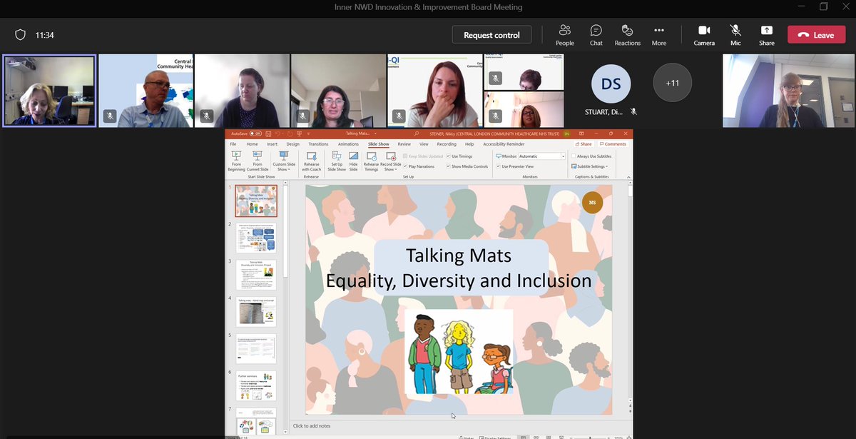 Another fantastic #innovationandimprovementboard today! So proud to be a part of the Inner North West division - such amazing, compassionate, inspirational colleagues! <a href="/CLCHNHSTrust/">CLCH NHS Trust</a> <a href="/CLCH_QI/">Quality Improvement at CLCH</a> <a href="/Philippajohnso7/">Philippa johnson</a> <a href="/AnnabelBurkims1/">Annabel Burkimsher</a>