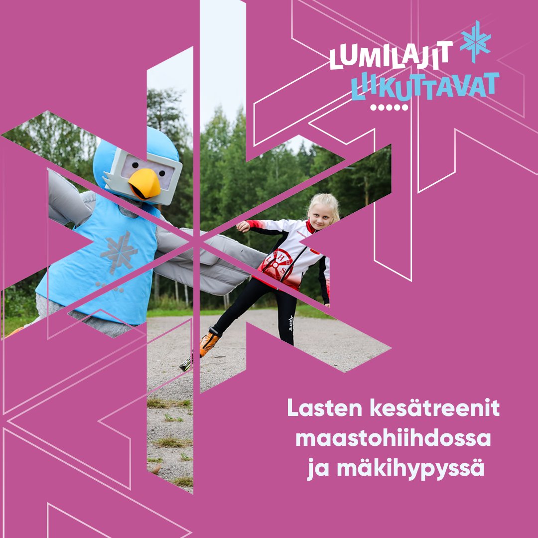‼️Seuravalmentaja‼️ Lumilajit Liikuttavat -kokonaisuuden sisältä löytyy materiaaleja myös lasten kesäharjoitusten toteuttamiseen.☀️ 

Tsekkaa 🔗lumilajitliikuttavat.fi/tuiskun-koulut/