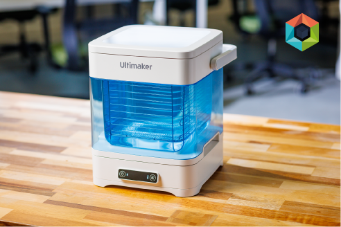 🆕Nouveauté <a href="/Ultimaker/">UltiMaker</a> : la PVA Removal Station est disponible sur #makershop! ✨ 

Cette station de post-traitement automatisée est parfaite pour retirer vos supports solubles rapidement  ! 🚀 

En savoir + 👉 bit.ly/3xGZ2QT

#Impression3D #3DPrinting #Postprocessing