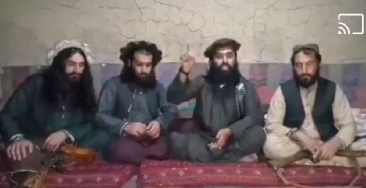 KoshTaib's tweet photo. Reports say a senior TTP commander said he will take revenge for the bombing of Khost province by Pakistan.
#TTP #KhostBleeding #Pakistan https://t.co/PJS2E54gdO