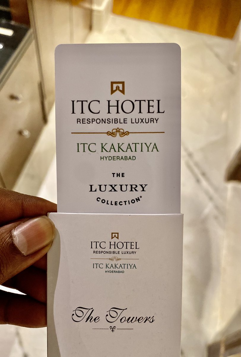 rahulstuffs's tweet photo. @ITCHotels Kakatiya is situated in the heart of commercial district of Hyderabad which iconic view of Hussain Sagar lake I booked Towers for one night with B/F. Checkin process was smooth.
2/n
#indianmilesguide https://t.co/aSWoe81Lgt