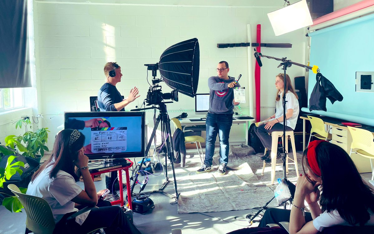 Had the BEST time shooting a video with our phenomenal young people yesterday &amp; <a href="/quickbrownfoxUK/">The Quick Brown Fox Video Production</a> &amp; <a href="/laceruth/">Ruth Lacey</a> 
Their words couldn’t more powerful, inspiring and important 🔥

“Forget your reputation, we are the next generation” 

Watch this space!⚡️ 
#YOUTH #ThursdayMotivation