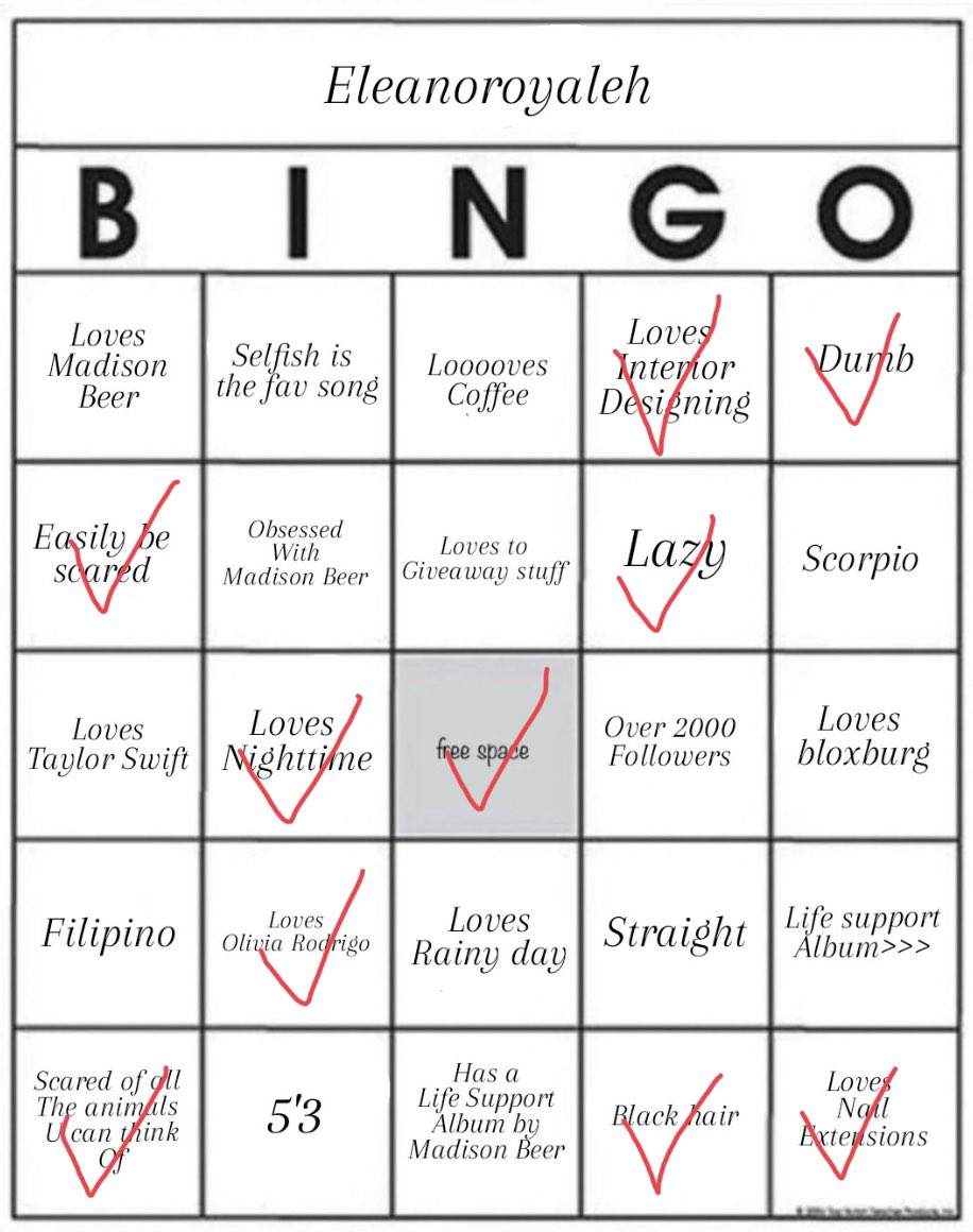 S3NORIT4A's tweet photo. @eleanoroyaleh BINGO! https://t.co/2xgrgIw0Qc