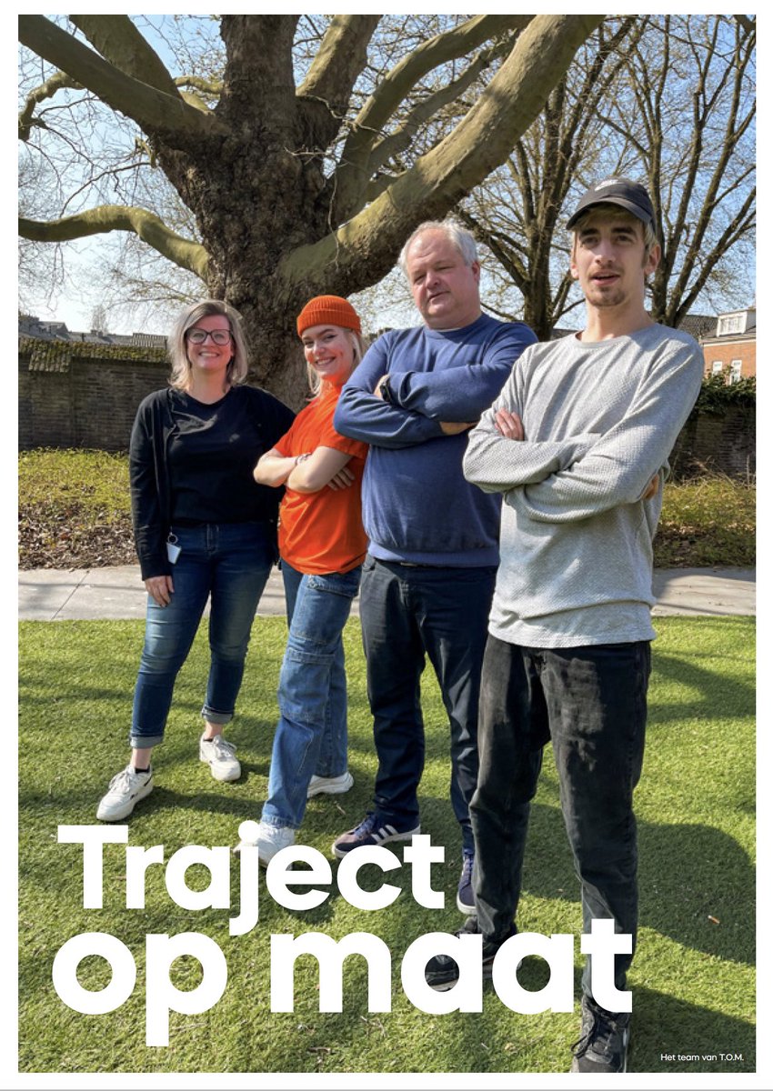 tomdenbosch's tweet photo. Mooi artikel in Ingrado Magazine over T.O.M. 

Trots op de medewerkers van T.O.M., op de gemeente ’s-Hertogenbosch die ons stimuleert op deze manier te werken. Maar vooral trots op de deelnemers van T.O.M. Zij hebben het lef deze aanpak te ondergaan!
@gemshertogenbos @UfukKahya https://t.co/OnylQ3hOb4