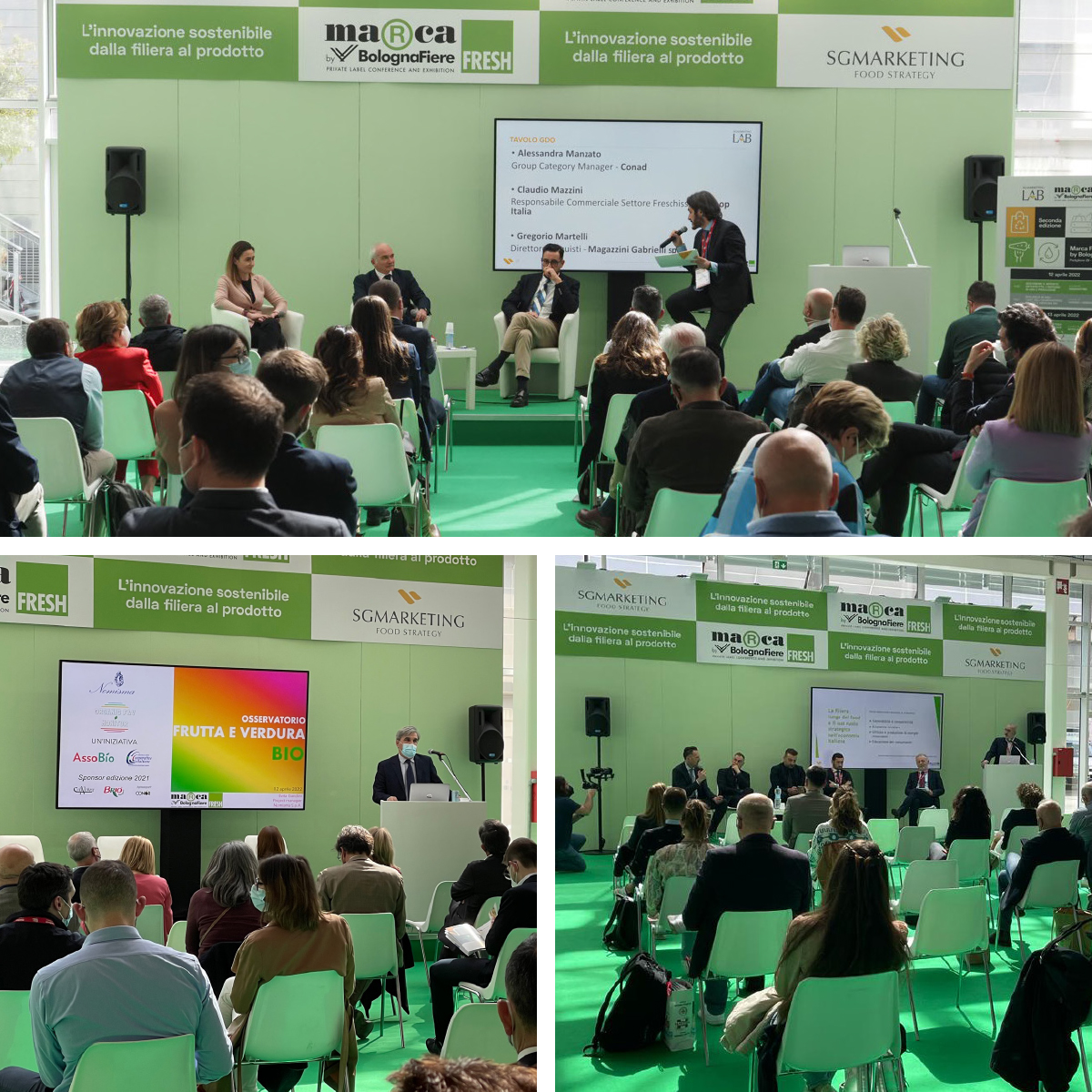 MarcaByBF's tweet photo. La 2a edizione di #MarcaFresh ha raddoppiato lo spazio espositivo. Si conferma così l’interesse delle #imprese e della #DMO per i prodotti freschi e freschissimi a @MarcaByBF. #MarcaByBF22 #SGMarketing #ortofrutta #bio #MDD #sostenibilità #innovazione ▶️ https://t.co/Hv3ADHB4F6 https://t.co/fQ0Fq7u1td