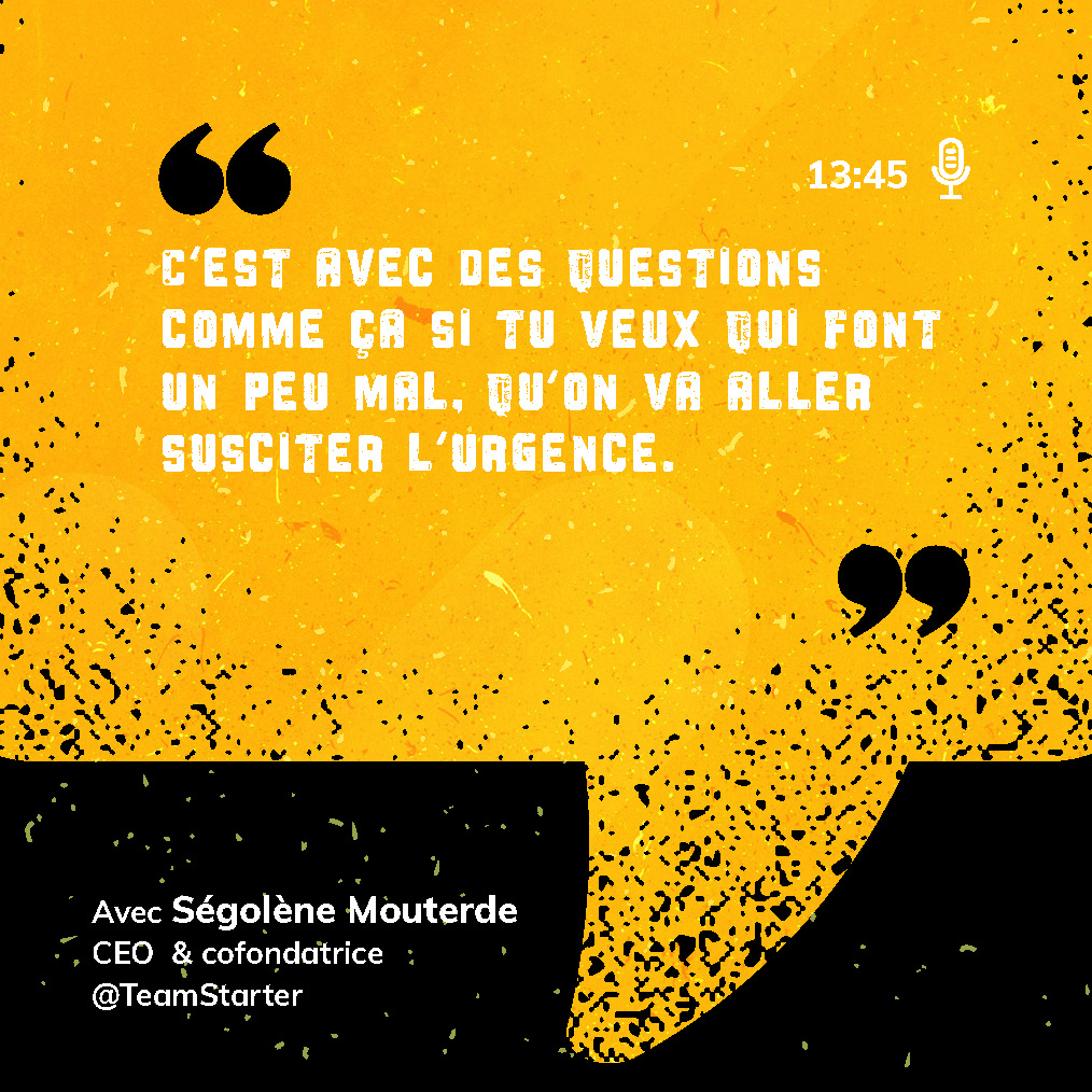 uptoofr's tweet photo. La semaine dernière, on a rencontré une spécialiste de la vente aux grands comptes comme on en voit rarement : Ségolène Mouterde - Haas, CEO de @teamstarterapp . 
En à peine 4 ans, elle a signé 200 boîtes comme Engie, Crédit Mutuel, Arkéa, Suez, Sfeir… https://t.co/7iNTJ78HEO https://t.co/CCZSamGdMK