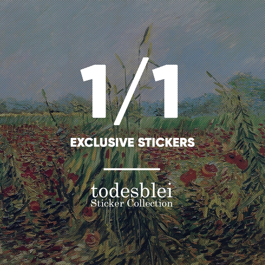 todesblei's tweet image. All NFTs is 1/1 edition. It’s rare and exclusive. The auction will start on June 2022.

#NFT #NFTCollection #Crypto #NFTs #web3 #NFTCommunity #cryptocurrency #blockchain #NFTdrop #metaverse