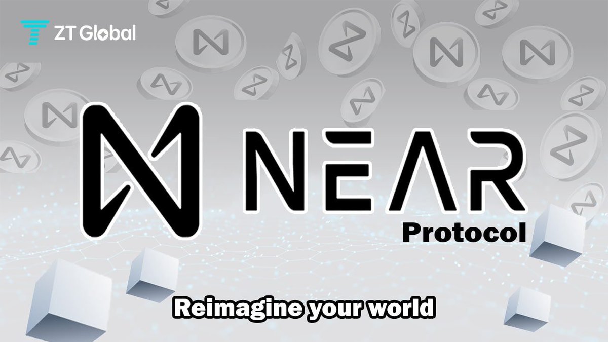 ZT_exchange's tweet photo. 📽️#ZTYoutube New video📽️

🧐High-speed NEAR Protocol ( $NEAR) low transaction fee layer-1 blockchain @NEARProtocol

▶️https://t.co/TCCavlVJW7

#Near #nearprotocol #crypto https://t.co/fkCOCBn8wT