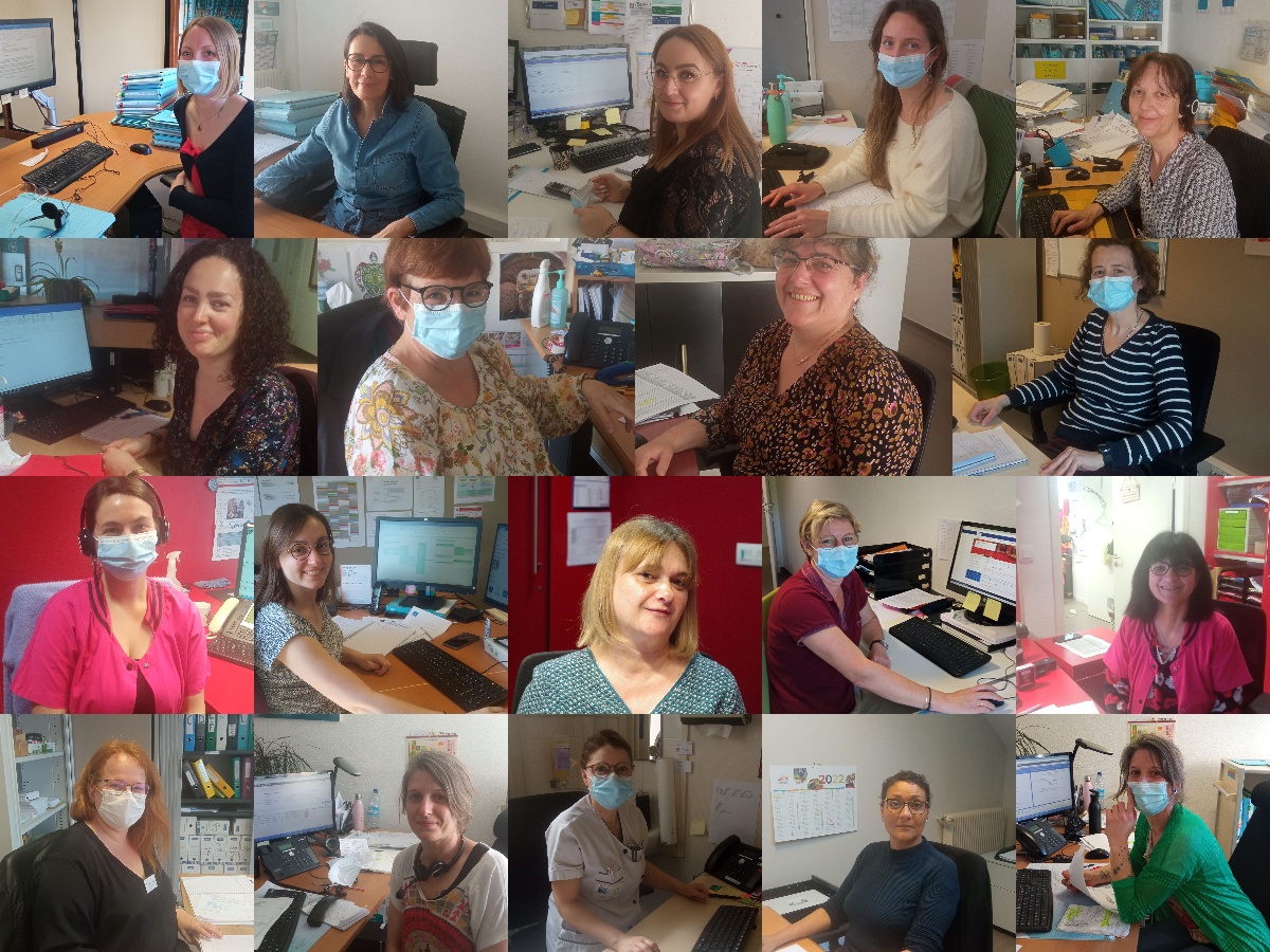 HelierPole's tweet image. [Journée mondiale des secrétaires et des assistant(e)s✍️👩‍💼] Secrétaire médicale, assistance de direct°, hôtesse d’accueil, assistante RH, assistante format°, assistante SI, assistante communicat°... voici les visages de ce métier polyvalent à Saint-Hélier!
#merci #espritd&apos;équipe