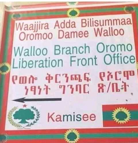 በአማራ ክልል ያለችው የኦሮሚያ  ልዮ ዞን መፍረስ አለባት ስንል በማስረጃ  ነው!!!