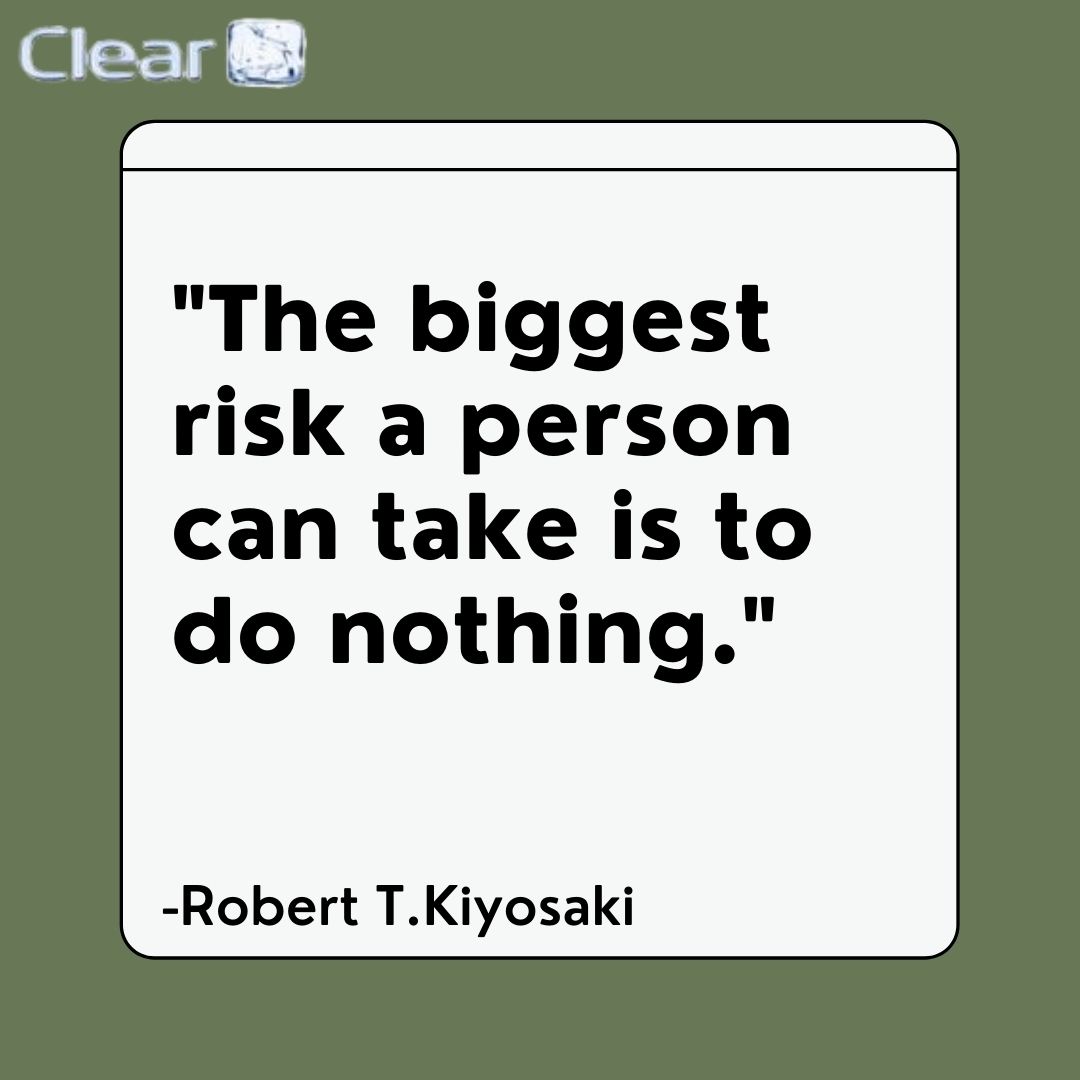 Clearpeoplesafe's tweet photo. “The biggest risk a person can take is to do nothing.” – Robert T.Kiyosaki

Contact us for a free no-obligation demo!
https://t.co/I2KjOHBg2A
.
.
.
#RiskManagement #RiskManagementSystem #RiskManagementSoftware #RiskAssessments #RiskLevels #ComplianceManager #RiskAnaylsis https://t.co/m77cLIZAnU