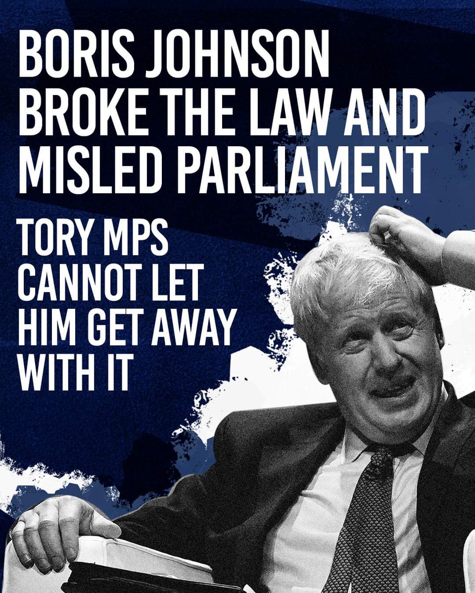 gylabour's tweet photo. Labour demands Tory MPs vote against keeping a guilty man in Downing Street.

 Agree? Share this. 👇 https://t.co/rYwCLlFCbB