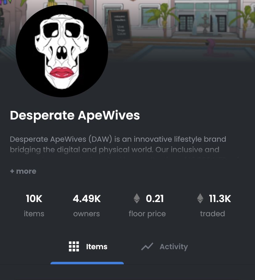 _Naishy's tweet photo. Imagine @DApeWives being partnered with @coinbase and the floor is still 0.21E, hahahah if you haven’t bought by now.. you’re NGMI.
#meta #DAW #coinbasenft #NGMI https://t.co/TZwopZ5YPN